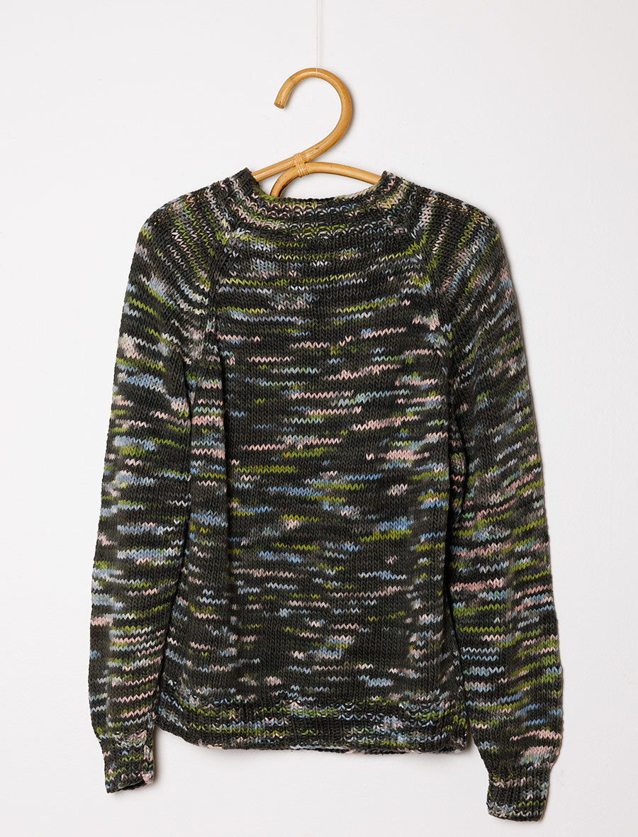 Adults Kala Cotton Jumper Rainbow Cloud