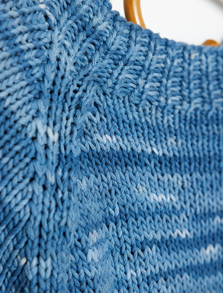 Kala Cotton hand-knit Bébé Blue (Adults sizing)