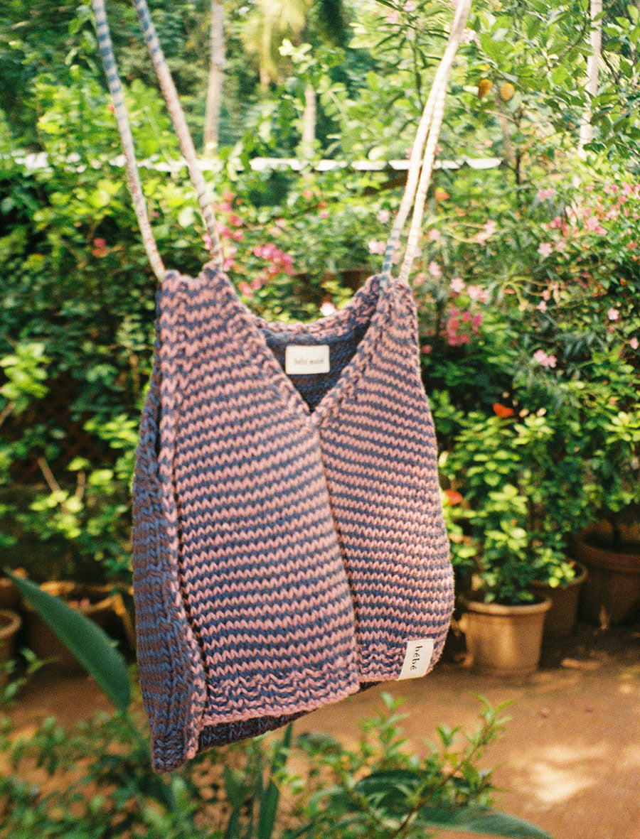 Kala Cotton Vest Sunday Sun