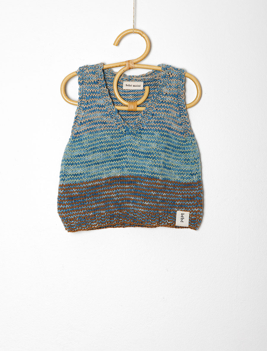 Kala Cotton Vest Opal Found