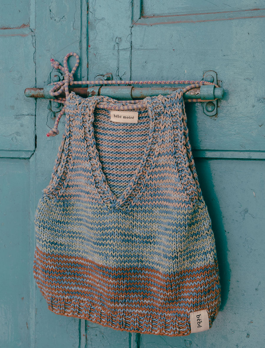 Kala Cotton Vest Opal Found