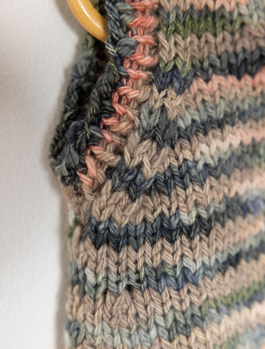 Seafloor Button-up Merino Wool Vest