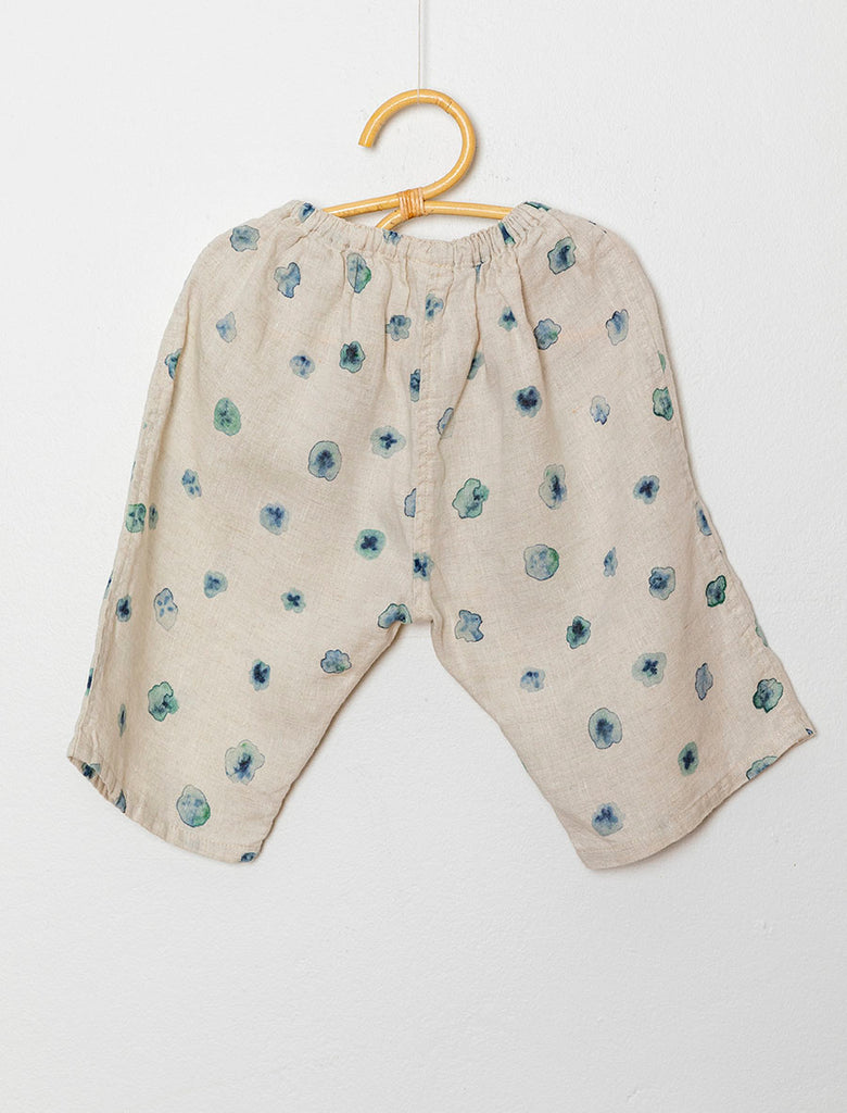Etta Pant in Artichoke Flower (Pre-order)