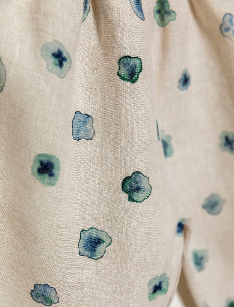 Etta Pant in Artichoke Flower (Pre-order)