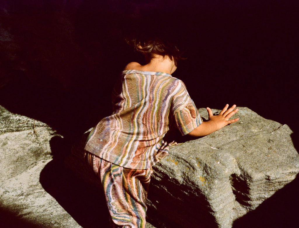 Rock Formations Merino Wool Rib Tee (pre-order)