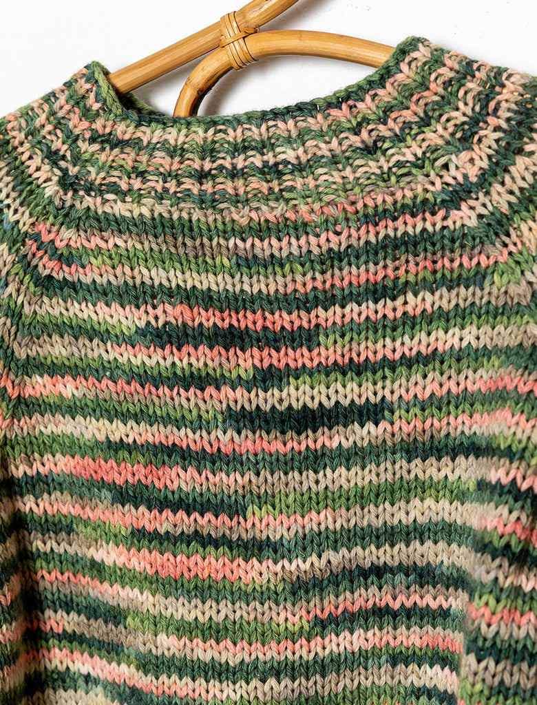 Adults Seafloor Knit in space-dyed Merino Wool (Pre-order)